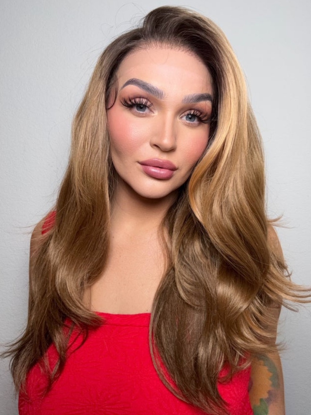 REBEL GYPSY Celebration Cry Ultra HD Invisible Lace Wig NWT